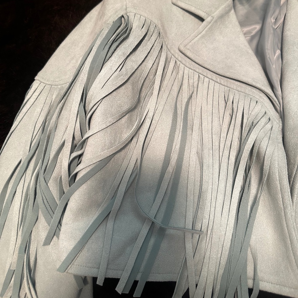 Women’s Western Fringe Jacket